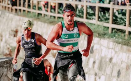 An endurance athlete overcoming mental barriers and maintaining a strong mindset for success in their sport